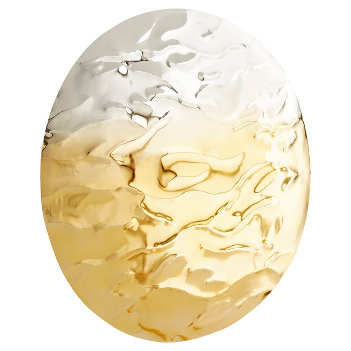 Myhouse Lighting Cyan - 11317 - Wall Decor - Silver And Gold