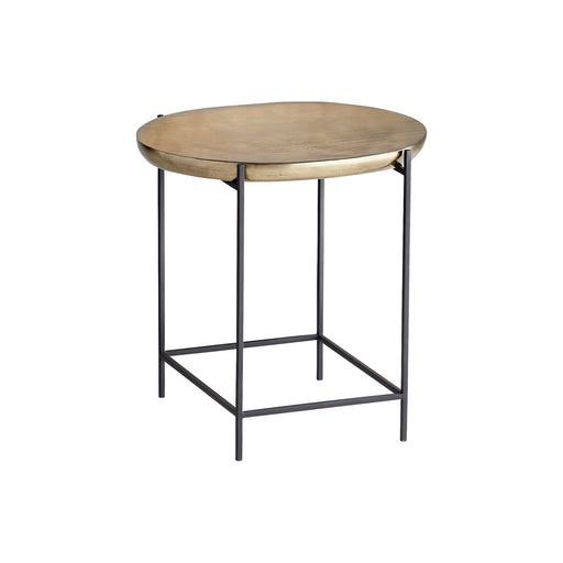 Myhouse Lighting Cyan - 11326 - Side Table - Aged Gold