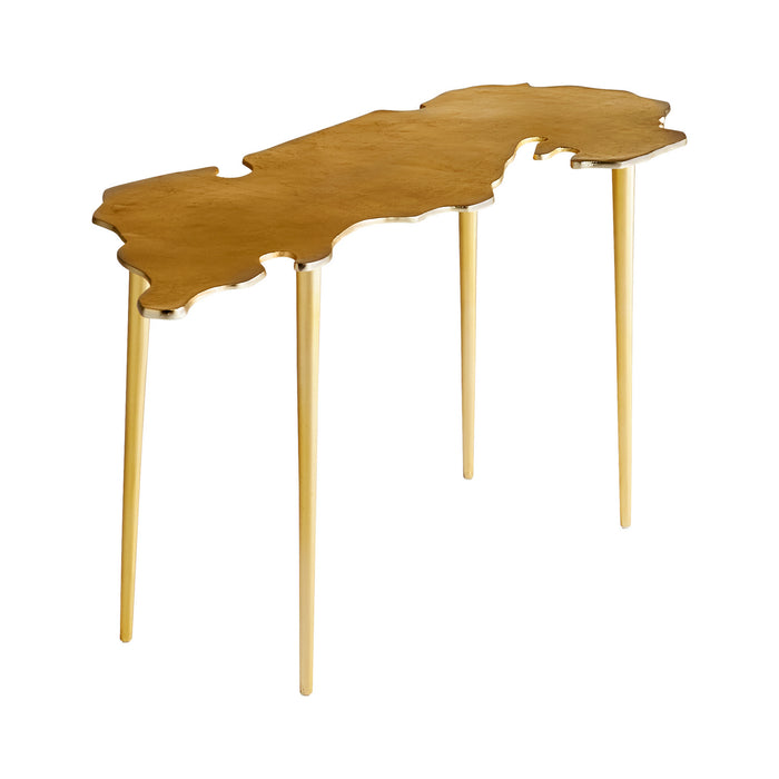 Myhouse Lighting Cyan - 11331 - Coffee Table - Aged Gold