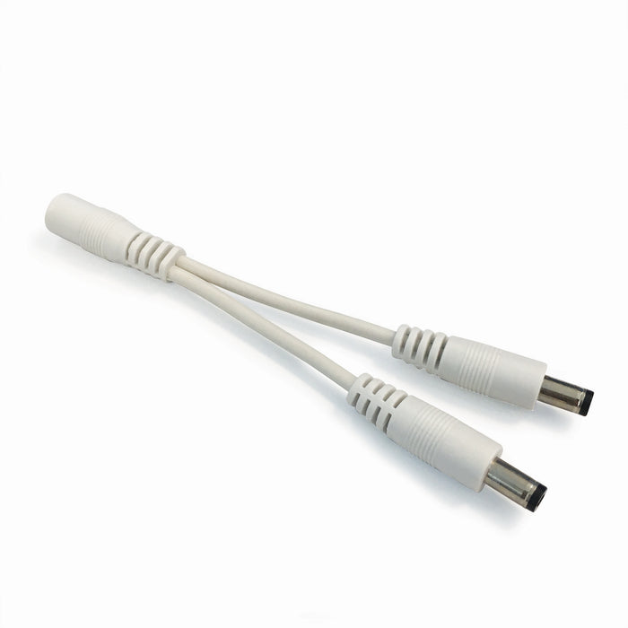 Myhouse Lighting Nora Lighting - NATL-302W - 5" Power Line Splitter for LED Drivers - Driver Accessories - White