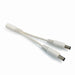 Myhouse Lighting Nora Lighting - NATL-302W - 5" Power Line Splitter for LED Drivers - Driver Accessories - White