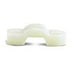Myhouse Lighting Nora Lighting - NATL-405W - Over the Wire Clips for Cable Management, 10/pk - Wire Management - White