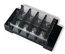 Myhouse Lighting Nora Lighting - NATL-407 - 4 Way Terminal Block/Splitter - Wire Management - Black