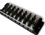 Myhouse Lighting Nora Lighting - NATL-408 - 8 Way Terminal Block/Splitter - Wire Management - Black