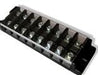 Myhouse Lighting Nora Lighting - NATL-408 - 8 Way Terminal Block/Splitter - Wire Management - Black