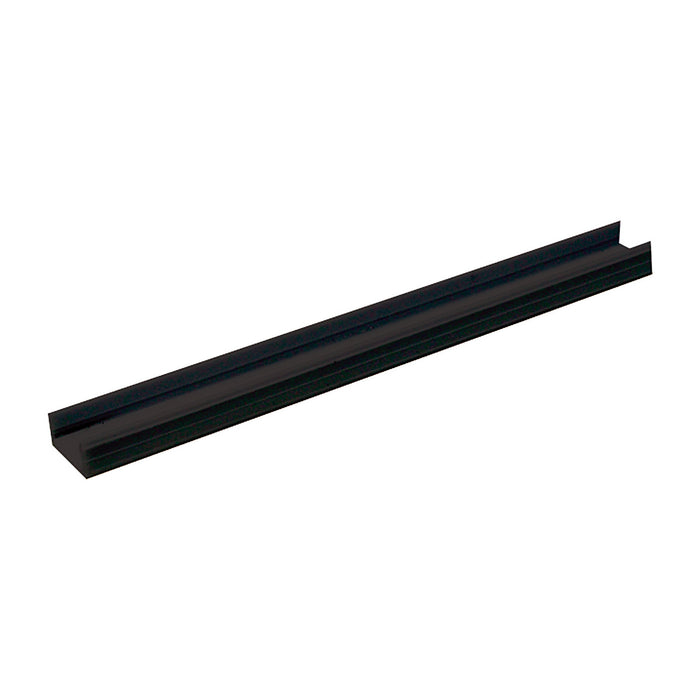 Myhouse Lighting Nora Lighting - NATL-420B - 4' Plastic Channel ,Std Tap - Tape Light Channel - Black