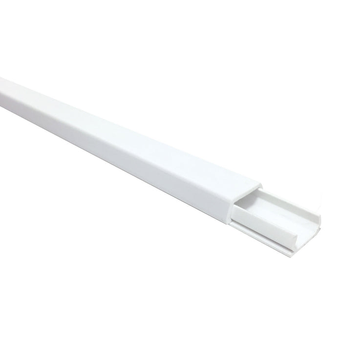 Myhouse Lighting Nora Lighting - NATL-422W - 2' Wire Raceway- Plastic - Wire Management - White