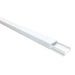 Myhouse Lighting Nora Lighting - NATL-422W - 2' Wire Raceway- Plastic - Wire Management - White