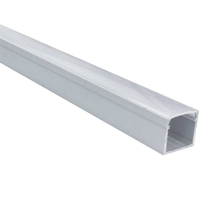 Myhouse Lighting Nora Lighting - NATL-C26A - 4-ft Deep Channel - Tape Light Channel - Aluminum