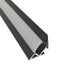 Myhouse Lighting Nora Lighting - NATL-C28B - 4-ft Corner Channel - Tape Light Channel - Black