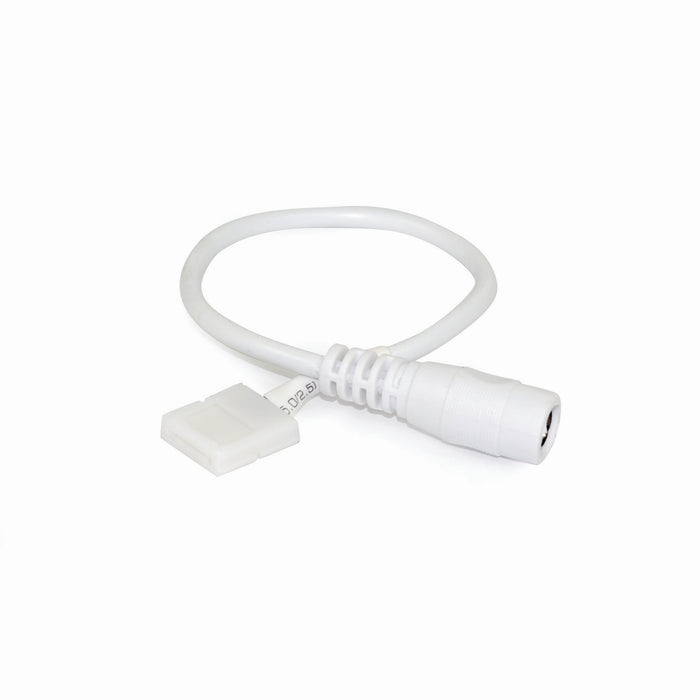 Myhouse Lighting Nora Lighting - NATLCFC-209/12A - New Flip Type Dc Plug Connecto - Nutp71 Tape Accessory - White
