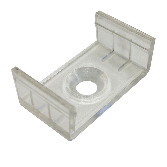 Myhouse Lighting Nora Lighting - NATL-CMC - Mounting Clip For Natl-C Al Pr - Tape Light Channel Accessory - Clear