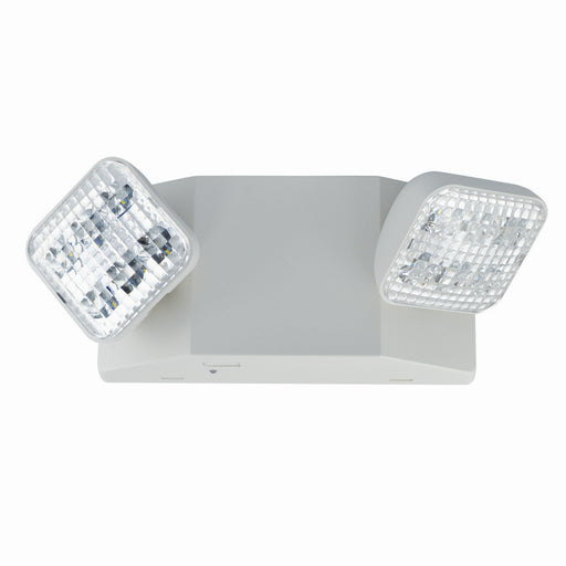 Myhouse Lighting Nora Lighting - NE-700LEDRCW - Dual Head LED Emergency Light, - Emergency - White