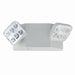 Myhouse Lighting Nora Lighting - NE-700LEDRCW - Dual Head LED Emergency Light, - Emergency - White
