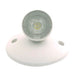 Myhouse Lighting Nora Lighting - NE-861LEDW - Single Head, Wide Lens, 1W LED - Emergency - White