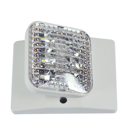 Myhouse Lighting Nora Lighting - NE-871LEDW - Single Head, 1W LED Lamp - Emergency - White