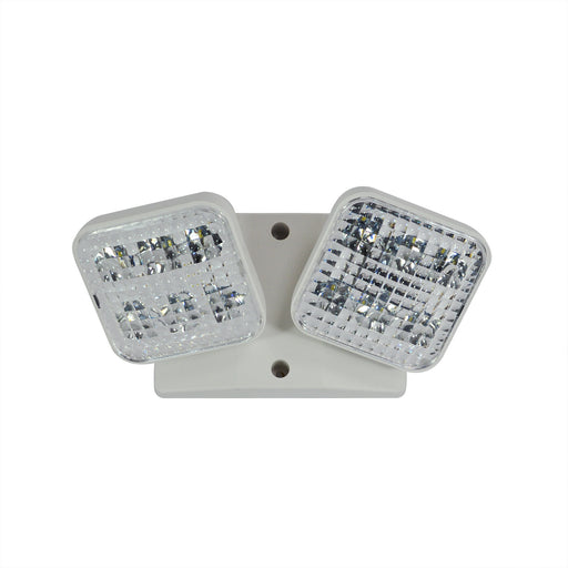 Myhouse Lighting Nora Lighting - NE-872LEDW - Double Head, 1W X 2LED Lamp - Emergency - White