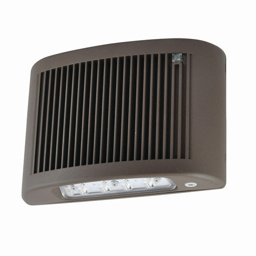 Myhouse Lighting Nora Lighting - NE-902LEDBZ - Slim Type LED Emergency Light, - Emergency - Bronze