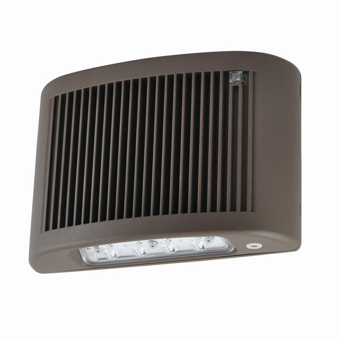Myhouse Lighting Nora Lighting - NE-902LEDBZ - Slim Type LED Emergency Light, - Emergency - Bronze
