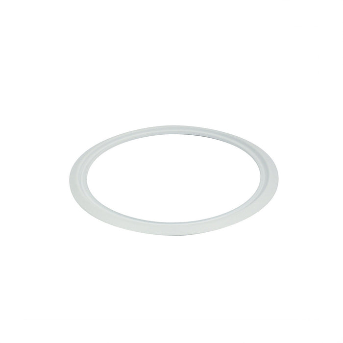 Myhouse Lighting Nora Lighting - NEFLINTW-4OR-MPW - Oversize Ring - Rec LED Eflin - Matte Powder White