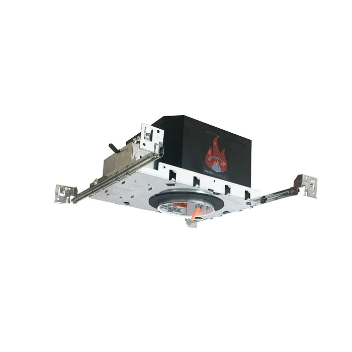 Myhouse Lighting Nora Lighting - NFBIC-427LMRATA - 4" Fire Box Ic At LED Shallow - Rec Fire Box Lmrat Hsg