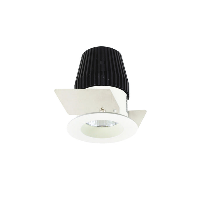 Myhouse Lighting Nora Lighting - NIO-1RNG27XMPW - 1" Round Straight Regressed - Rec Iolite - Matte Powder White Reflector / Matte Powder White Flange