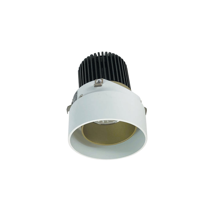 Myhouse Lighting Nora Lighting - NIO-2RTLA50XCHMPW - Adjustable Trim - Rec Iolite - Champagne Haze Adjustable / Matte Powder White Reflector