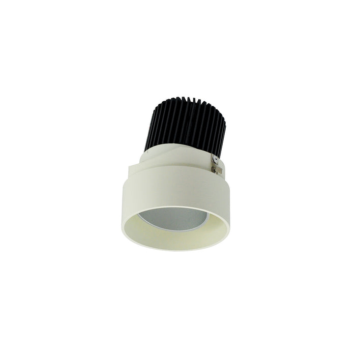 Myhouse Lighting Nora Lighting - NIO-2RTLACDXHW - 2" Round Trimless Adjustable - Rec Iolite - Haze Adjustable / White Reflector