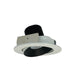Myhouse Lighting Nora Lighting - NIO-4RC27XBW/10 - 4" Adj. Round Cone Regressed - Rec Iolite - Black Reflector / White Flange