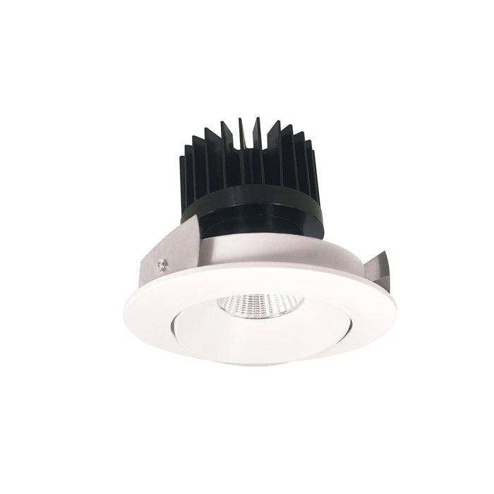 Myhouse Lighting Nora Lighting - NIO-4RC27XMPW/HL - Adjustable Trim - Rec Iolite - Matte Powder White Reflector / Matte Powder White Flange