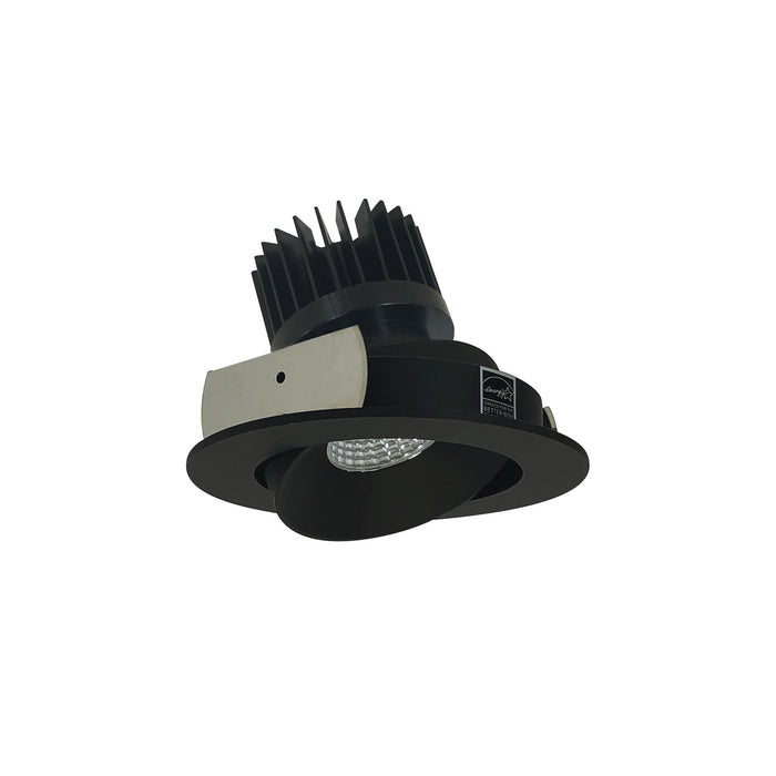 Myhouse Lighting Nora Lighting - NIO-4RC30XBB/HL - Adjustable Trim - Rec Iolite - Black Reflector / Black Flange