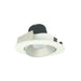 Myhouse Lighting Nora Lighting - NIO-4RC30XHZMPW/10 - Adjustable Trim - Rec Iolite - Haze Reflector / Matte Powder White Flange