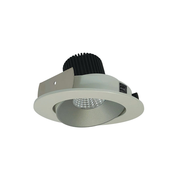 Myhouse Lighting Nora Lighting - NIO-4RC40XHW/10 - 4" Adj. Round Cone Regressed - Rec Iolite - Haze Reflector / White Flange