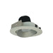 Myhouse Lighting Nora Lighting - NIO-4RC40XHW/10 - 4" Adj. Round Cone Regressed - Rec Iolite - Haze Reflector / White Flange