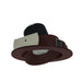 Myhouse Lighting Nora Lighting - NIO-4RC50XBZ - 4" Adj. Round Cone Regressed - Rec Iolite - Bronze Reflector / Bronze Flange