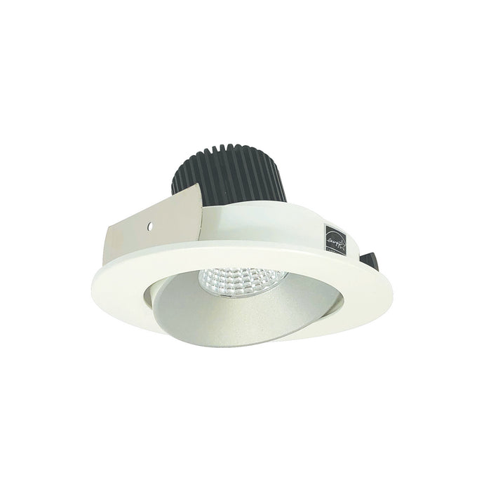Myhouse Lighting Nora Lighting - NIO-4RC50XHZMPW/10 - Adjustable Trim - Rec Iolite - Haze Reflector / Matte Powder White Flange