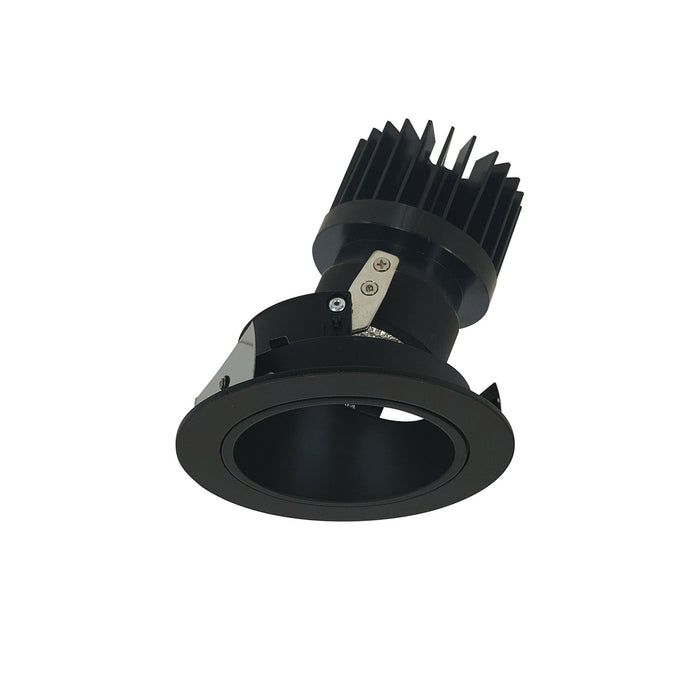 Myhouse Lighting Nora Lighting - NIO-4RD27XBB/HL - Reflector Adjustable Trim - Rec Iolite - Black Reflector / Black Flange