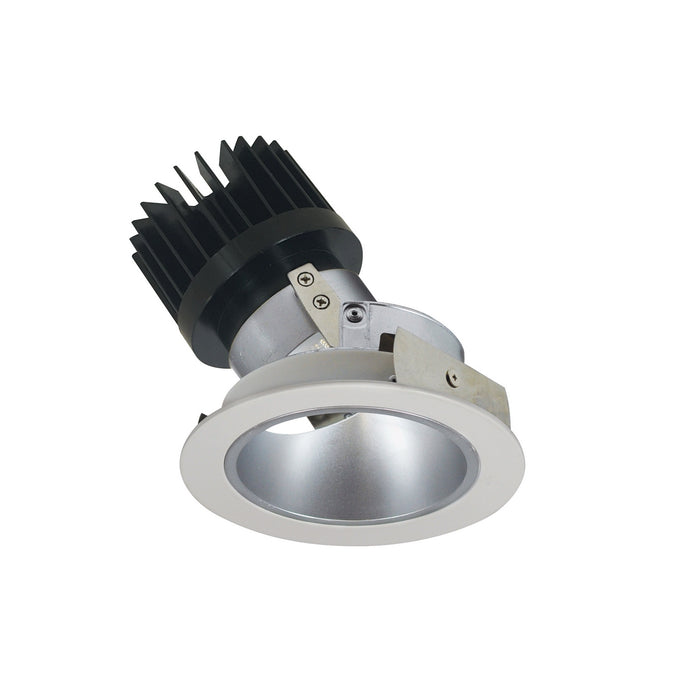 Myhouse Lighting Nora Lighting - NIO-4RD30XHW/HL - Reflector Adjustable Trim - Rec Iolite - Haze Reflector / White Flange