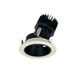 Myhouse Lighting Nora Lighting - NIO-4RD35XBW/HL - Reflector Adjustable Trim - Rec Iolite - Black Reflector / White Flange