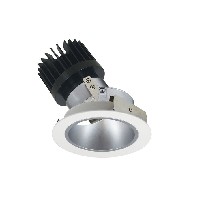 Myhouse Lighting Nora Lighting - NIO-4RD35XHZMPW/HL - Reflector Adjustable Trim - Rec Iolite - Haze Reflector / Matte Powder White Flange