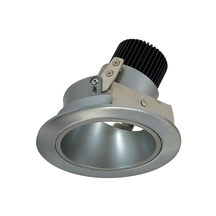 Myhouse Lighting Nora Lighting - NIO-4RD40XNN/10 - 4" Adj. Round Deep Regress - Rec Iolite - Natural Metal Reflector / Natural Metal Flange