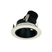 Myhouse Lighting Nora Lighting - NIO-4RD50XBW - Reflector Adjustable Trim - Rec Iolite - Black Reflector / White Flange