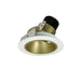 Myhouse Lighting Nora Lighting - NIO-4RD50XCHMPW/10 - Reflector Adjustable Trim - Rec Iolite - Champagne Haze Reflector / Matte Powder White Flange