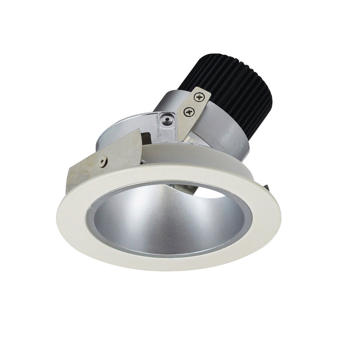 Myhouse Lighting Nora Lighting - NIO-4RD50XHW/10 - 4" Adj. Round Deep Regress - Rec Iolite - Haze Reflector / White Flange