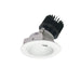 Myhouse Lighting Nora Lighting - NIO-4RD50XMPW/HL - Reflector Adjustable Trim - Rec Iolite - Matte Powder White Reflector / Matte Powder White Flange