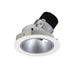 Myhouse Lighting Nora Lighting - NIO-4RDCDXHZMPW - Reflector Adjustable Trim - Rec Iolite - Haze Reflector / Matte Powder White Flange