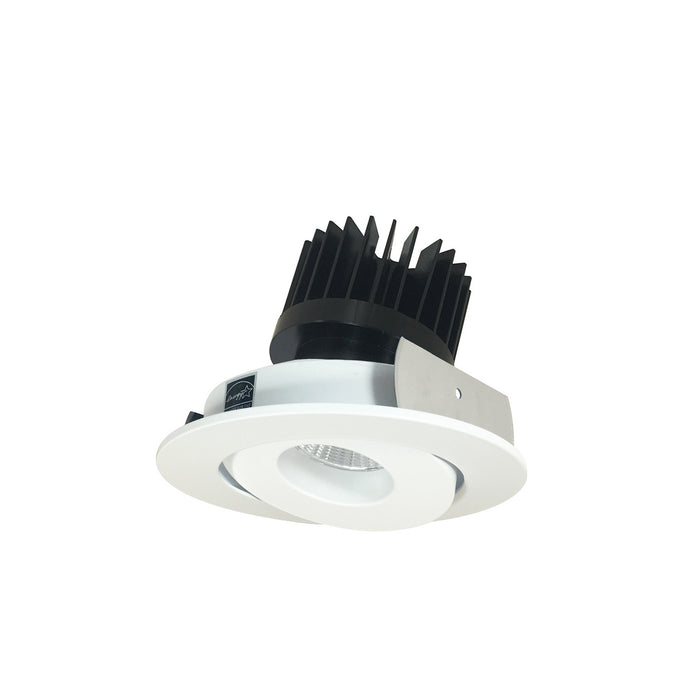 Myhouse Lighting Nora Lighting - NIO-4RG35XMPW/HL - Gimbal Adjustable Trim - Rec Iolite - Matte Powder White