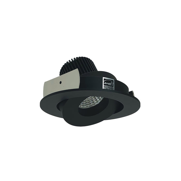 Myhouse Lighting Nora Lighting - NIO-4RG50XBB - 4" Adj. Round Surface Gimbal - Rec Iolite - Black