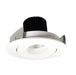 Myhouse Lighting Nora Lighting - NIO-4RG50XMPW/10 - 4" Adj. Round Surface Gimbal - Rec Iolite - Matte Powder White
