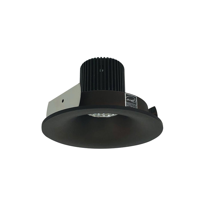 Myhouse Lighting Nora Lighting - NIO-4RNB27XBZ/10 - 4" Round Regressed Bullnose, - Rec Iolite - Bronze